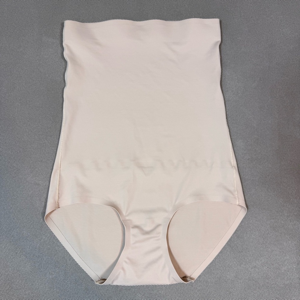 Sold*** Skinny Girl Smoothers & Shapers Nude Ultra Smooth High Waist Briefs Sz L